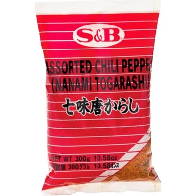 S&B Shichimi Togarashi koření 300 g – Zbozi.Blesk.cz