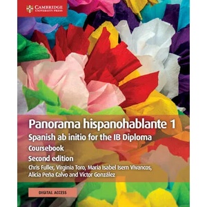 Panorama hispanohablante 1 Coursebook with Digital Access (ISBN: 9781108760324)