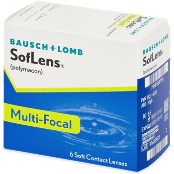 Bausch & Lomb Soflens Multifocal 6 pcs