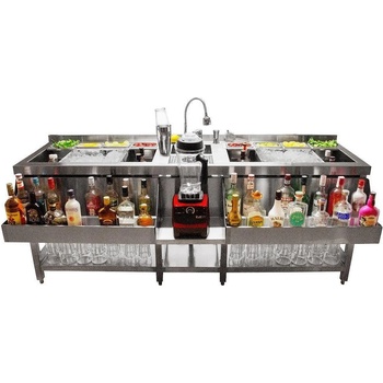 KuKoo Двойна станция за коктейл бар KuKoo (29148)