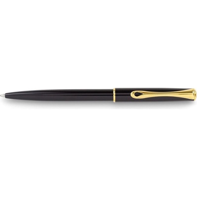 Diplomat Traveller Black Lacquer GT D40706040