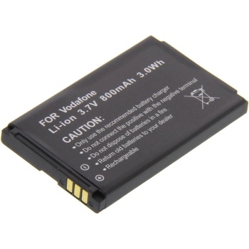 Image 1 of VHBW Батерия за ZTE N600 / X850 / U260 / F100, 800 mAh (800103040)