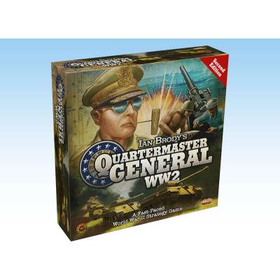 Ares Games Quartermaster General WW2 2nd Edition