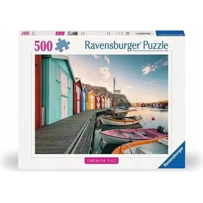 Ravensburger Přístav pro lodě 500 dílků