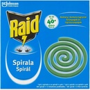 Lapače a odpudzovače RAID špirála proti komárom 10+1