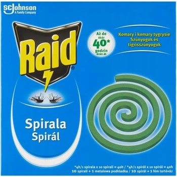 RAID špirála proti komárom 10+1