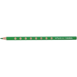 LYRA Цветен молив LYRA Groove Slim триъгълен тънък тъмнозелен 2820059 (2820059)