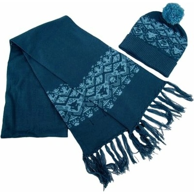 imago čepice a šála Warhammer 40000 Space Wolves