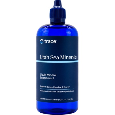 Trace Minerals Utah Sea Minerals prírodný koncentrát elektrolytov 296 ml