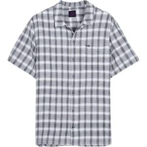 Oxbow Мъжка риза с копчета Oxbow Coaster Short Sleeves Shirt - Indigo - размер M (033-3020-0112)
