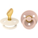 Cumlíky Bibs Colour anatomické cumlíky kaučuk 2ks Ivory Blush