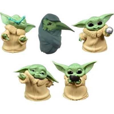 BABY YODA Star Wars 5 ks II