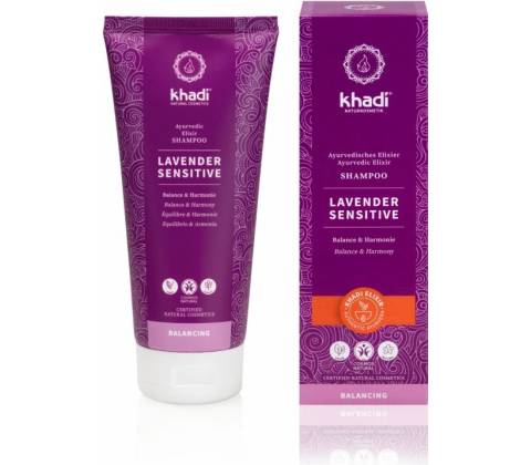 Khadi Elixir Shampoo Levandule Sensitive 200 ml
