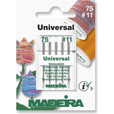 Vyšívací jehly Madeira 75/11
