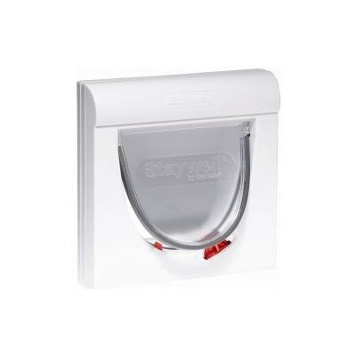 PetSafe Staywell 932 biela Magnetické dvierka 224 x 224 mm BG 932EF