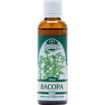 Naděje Bacopa tinktura z pupenů P70 50 ml