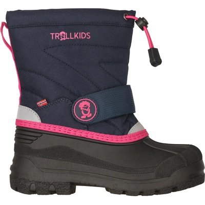Trollkids Детски зимни ботуши Trollkids Kid's Telemark Winter Boots Pro Winter boots - Navy / Magenta - размер 36 (EU) (702-3487-0419)