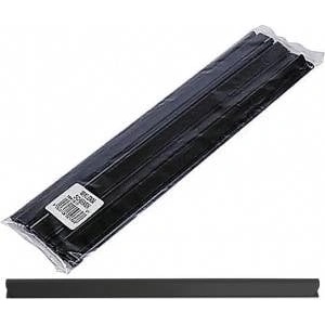 DONAU Insertable spines Donau A4/4mm transparent (10)