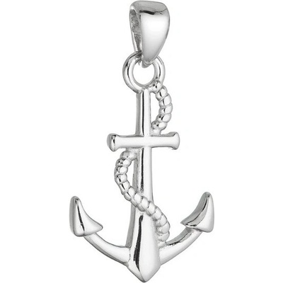 Evolution Group Pavona Stříbrný přívěsek Kotva 64053