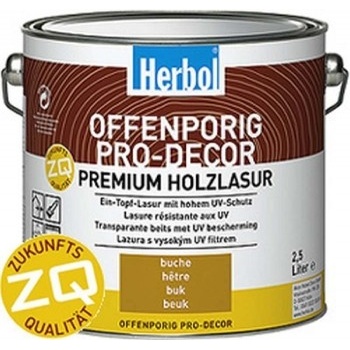 Herbol Offenporig Pro Decor 5 l ořech