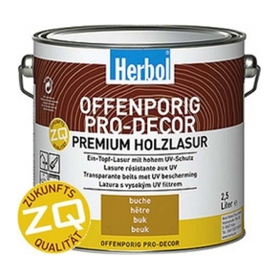 Herbol Offenporig Pro Decor 5 l kaštan