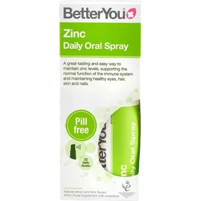 BetterYou Zinc | Daily Oral Spray [50 мл]