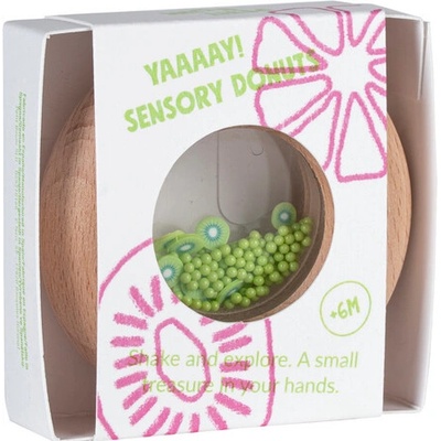 Petit Boum Petit Boum hrkálka - kiwi