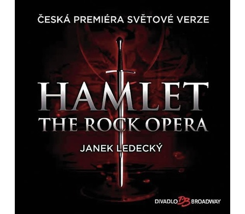 Muzikál - Hamlet CD