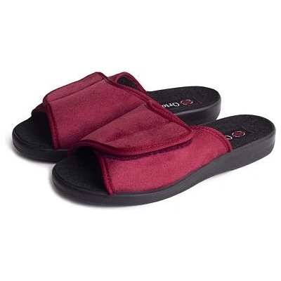 Vlnka obvazové pantofle se suchým zipem červená – Zbozi.Blesk.cz