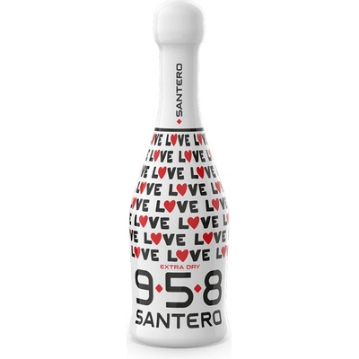 958 Santero Love Extra Dry Mini 11,5% 0,2 l (čistá fľaša)