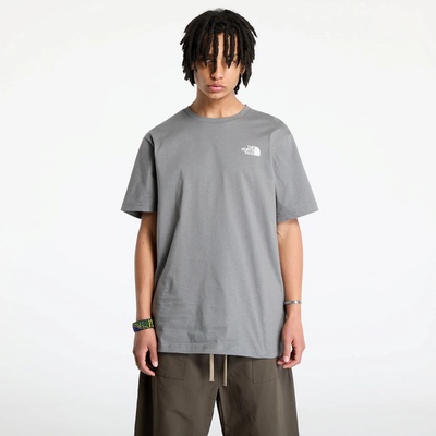 The North Face Shortsleeve Box Nse Tee Smoked Pearl/ Hero Blue