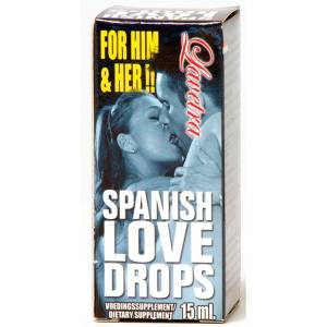 Cobeco Pharma Cobeco Spanish Lovedrops Lavetra 15ml