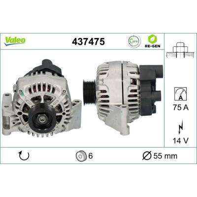 Generátor VALEO 437475