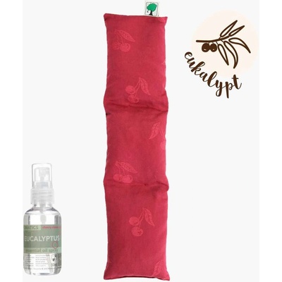 Pecičky Nahřívací polštářek pro aromaterapii Eukalypt