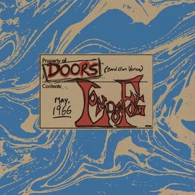 DOORS, THE - LONDON FOG 1966 CD
