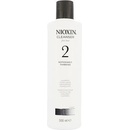 Nioxin System 2 Cleanser šampon pro jemné a řídnoucí vlasy 300 ml