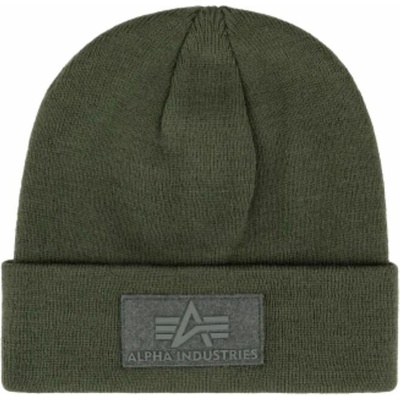 Alpha Industries VLC Beanie dark green čiapka zelená