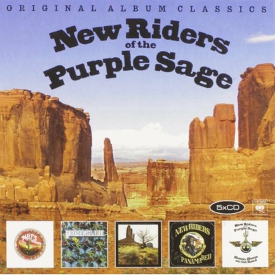 NEW RIDERS OF THE PURPLE: ORIGINAL ALBUM CLASSICS CD