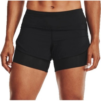 Under Armour Run 2n1 Short blk