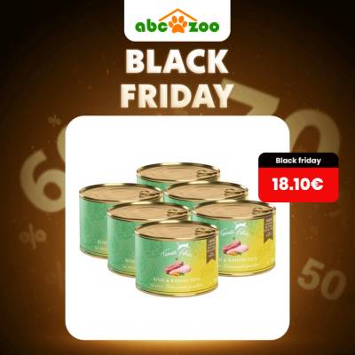 Terra Felis Beef & Rabbit 6 x 200 g