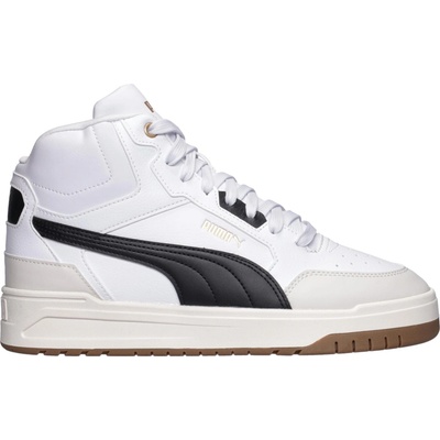 Puma shuffle downtown biela čierna