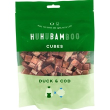 Huhubamboo kocky s kačacim a treskou 250 g