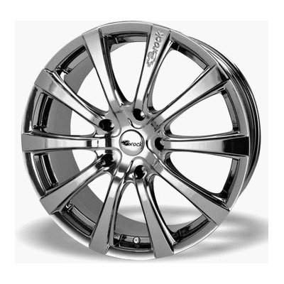 BROCK B21 9x20 5x120 ET52 chrome silver