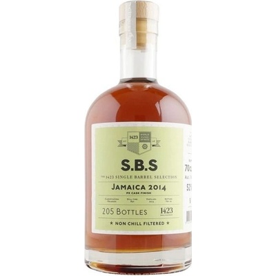 S.B.S Jamaica 2014 6y 52% 0,7 l (holá láhev)
