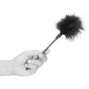 Image 1 of Ouch! Feather Tickler Black