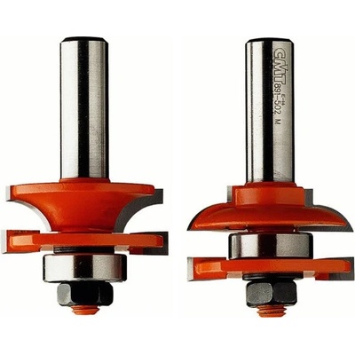 Cmt Sada fréz na rám výplne D44,4 t18-22 profil A S=12mm C99150111