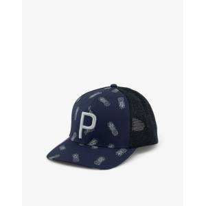 PUMA Pineapple Trucker P Cap Navy - dress4less