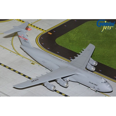 Gemini C-5M Super Galaxy United States Air Force Westover ARB Named Spirit of Chicopee 1:200