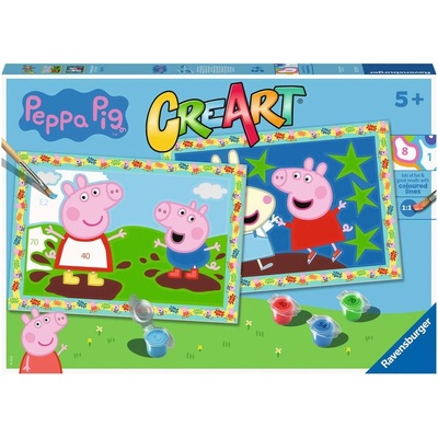 CreArt Prasiatko Peppa