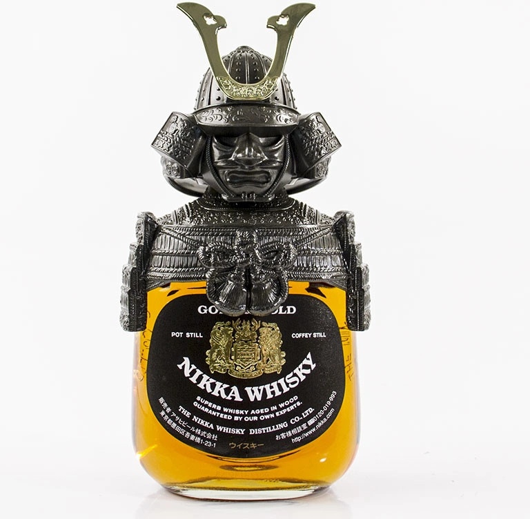 G&G サムライNIKKA WHISKY GOLD&GOLD 武士ボトルカバー Nikka Gold And Gold Samurai 43% 0,7 l (holá láhev) - Heureka.cz